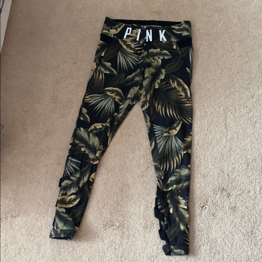 Leggings from pink
